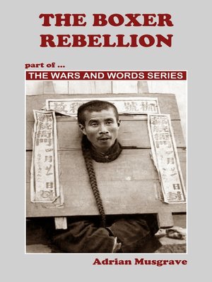 cover image of The Boxer Rebellion